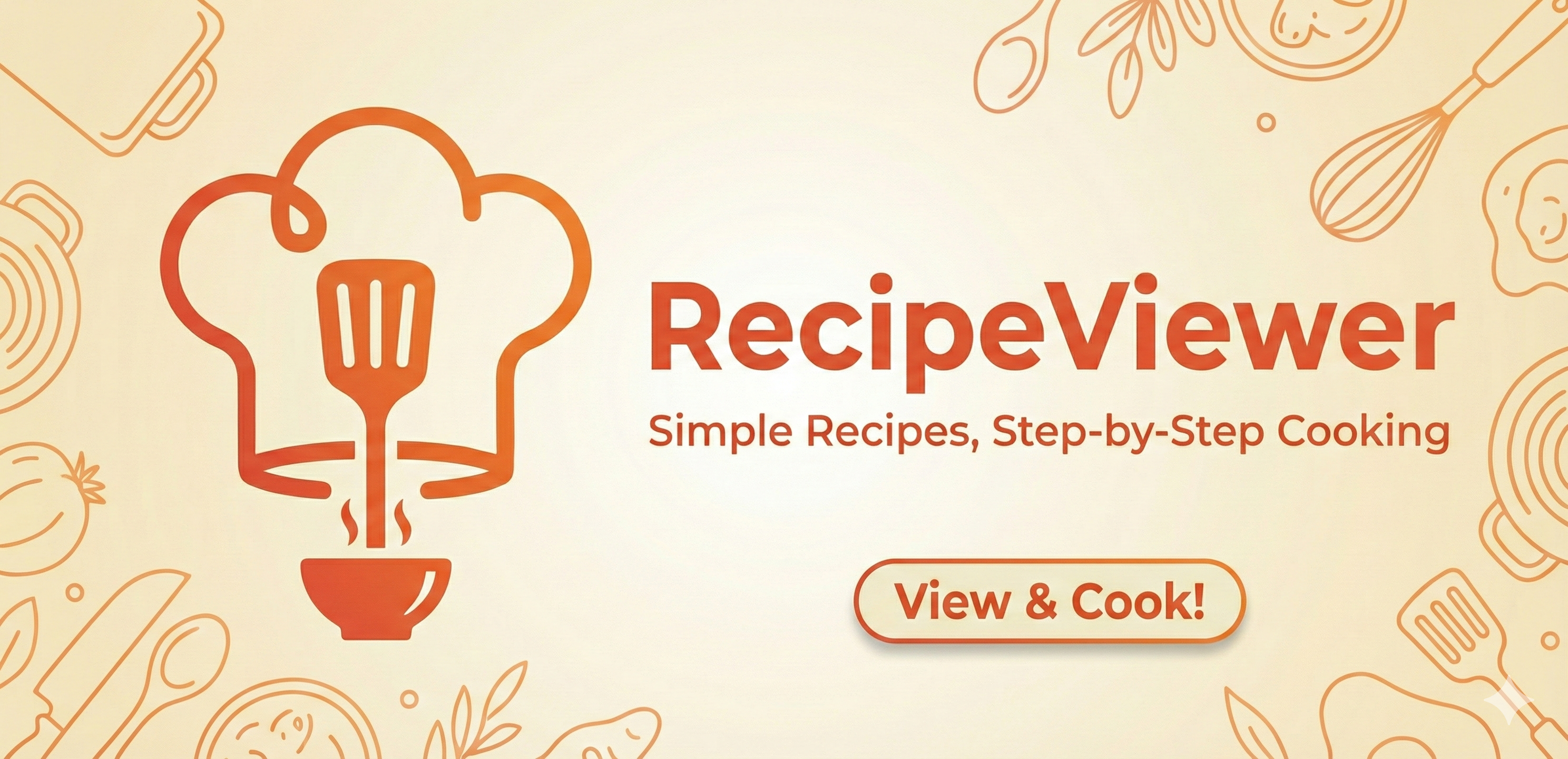 RecipeViewer Banner
